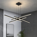 Axyaa LED Pendant Chandeliers for Modern Living and Dining Rooms