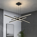 Axyaa LED Pendant Chandeliers for Modern Living Room and Dining Room Decor