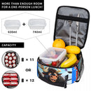 Axyaa Kids Movie Lunch Bag Insulated Thermal Cooler Box for Work