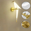 Axyaa Nordic Bird LED Wall Sconces for Living Room Bedroom Lighting
