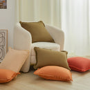 Axyaa Super Soft Nordic Pillowcase 45*45 for Home Decor and Car, Decorative Cushion Cover