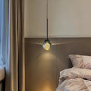 Axyaa Nordic LED Pendant Chandelier for Bedroom and Living Room