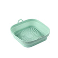 Axyaa Silicone Baking Tray - Thickened, Square, Foldable, Heat-resistant, Food Grade Mold