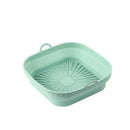 Axyaa Silicone Baking Tray - Thickened, Square, Foldable, Heat-resistant, Food Grade Mold