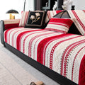 Nordic Chenier Sofa Cover for Modern Living Room Decor by Axyaa
