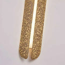 Axyaa Italian Etched Long LED Wall Sconce.