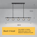Axyaa Crystal Chandelier LED Light for Living Room, Restaurant, and Bar