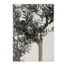 Axyaa Olive Tree Leaves Canvas Painting Posters Scandinavian Minimalist Wall Art