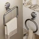 Axyaa Towel Ring: Easy Install Kitchen & Bathroom Hand Towel Holder