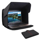 Axyaa Laptop Sun Shade Hood for Outdoor Work, Fits Macbook Lenovo Dell.