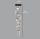 Axyaa Modern LED Chandelier Pendant Light Ceiling Lamp for Dining, Living Room