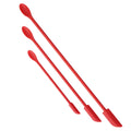 Axyaa Silicone Spatula Set for Jars, Butter & Cosmetic Bottles
