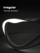 Axyaa Minimalist Nordic LED Chandelier for Modern Living Room