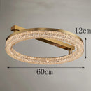 Axyaa Smart LED Ceiling Light for Nordic Home Decor