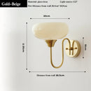 Axyaa Bauhaus Medieval Modern French Chandelier Wall Lamp