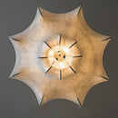 Axyaa Wabi Sabi Silk Pendant Lights - Nordic Style LED Chandelier for Home Decor