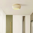 Axyaa French Cream Style Ceiling Lamp: Nordic Minimalist LED Lighting