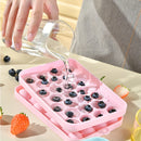 Axyaa Silicone Ice Ball Mold with Cover and Storage Box