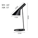 LED Corner Floor Lamp Designer Arne Jacobsen Modern Study Living Room Bedroom Lighting by Axyaa