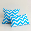 Axyaa Island Holiday Wave Bar Cushion Cover for Outdoor Chair Pillow