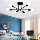 Axyaa Nordic Minimalist LED Pendant Chandelier for Bedrooms and Living Rooms