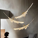 Axyaa LED Pendant Chandeliers for Modern Home Living & Dining Room Lighting