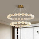 Axyaa LED Chandeliers for Modern Living & Dining Room Lighting