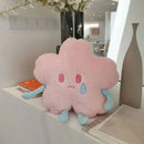 Axyaa Weeping Starfish Plush Pillow for Office and Living Room