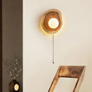Axyaa Wood Style Vintage Wall Light for Bedhead, Living, Dining Room