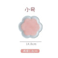 Axyaa Ceramic Breakfast Plate Dim Sum High Beauty Tableware