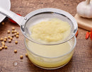 Axya Stainless Steel Soy Milk Machine Filter Dregs Strainer Colander_Sieve