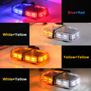 Axyaa LED Roof Top Strobe Light Beacon for Car Truck Snow Plow