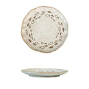 Axyaa Coarse Tao Pan Pasta Plate Set, Colorful Ceramic Tableware