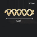 Axyaa Modern LED Pendant Chandeliers for Living and Dining Room Lighting