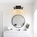 Axyaa Glass Wall Lamp: Modern Nordic LED Sconce for Living, Bedroom, Dining & Kitchen