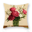 Axyaa Sunflower Print Pillowcase 45x45cm