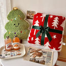 Axyaa Santa Claus Cushion | Christmas Gift Decoration for Living Room Sofa