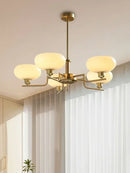 Axyaa Modern French Bedroom Chandelier LED Lamp