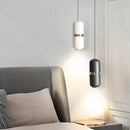 Axyaa Mini Chandelier LED Pendant Light Nordic Metal Modern Creative Indoor Decor