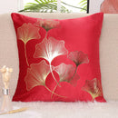 Axyaa Flannel Throw Pillowcase 45X45, Cozy Home Decor Cushion Covers
