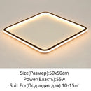 Axyaa Nordic LED Ceiling Chandelier with Remote Control for Bedroom Livingroom Aisle Balcony