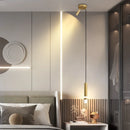 Axyaa Modern Double Head Led Pendant Lighting for Bedroom, Bathroom, and Entrance