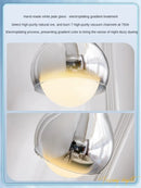 Axyaa LED Water Droplet Ceiling Chandelier: Modern Living Room Bedroom Pendant Lamp