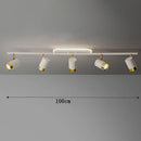 Axyaa Nordic Smart LED Ceiling Lights Indoor Lighting for Bedroom and Living Room