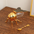 Axyaa Bee Seasoning Jar - High-End Kitchen Ornament