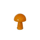 Axya Mushroom Glass Table Lamp White Milk Orange LED Bedside Light