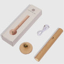 Axyaa Rotatable Magnetic Wall Lamp with Touch Dimming LED Light