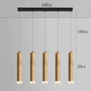 Axyaa Modern LED Pendant Chandeliers for Indoor Dining Room Lighting