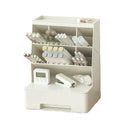 Axyaa Desktop Pencil Holder Organizer with Divided Drawer for Office and Students