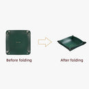 Axyaa PU Leather Desktop Storage Tray for Keys, Jewelry, and Cosmetics